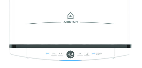 Chauffe-eau Ariston mural Design 66L 1500W et 1000W.